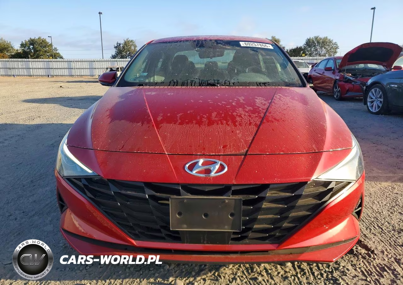 2023 Hyundai Elantra Sel VIN:5NPLS4AG1PH116766 - 5