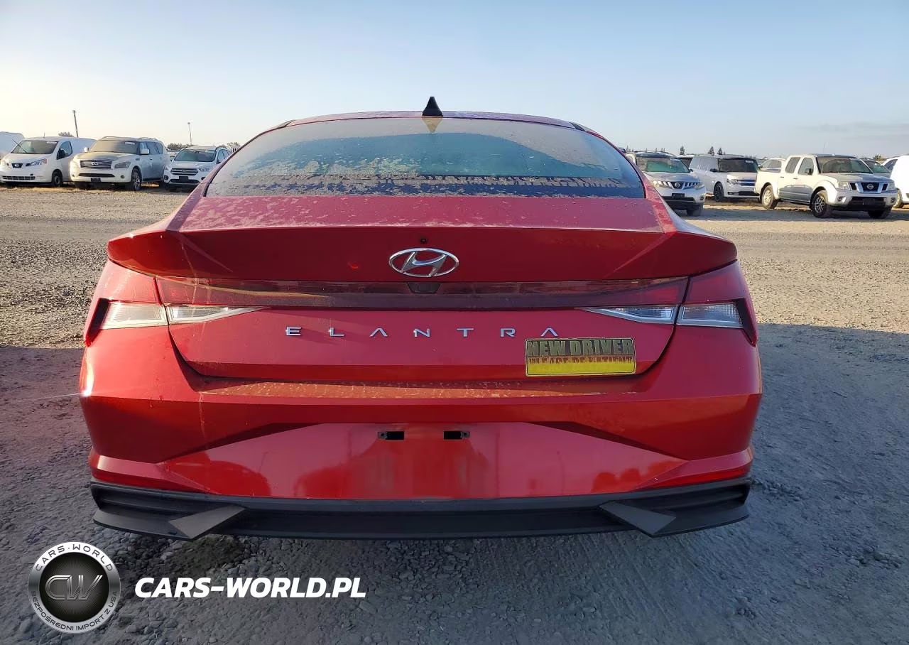 2023 Hyundai Elantra Sel VIN:5NPLS4AG1PH116766 - 6