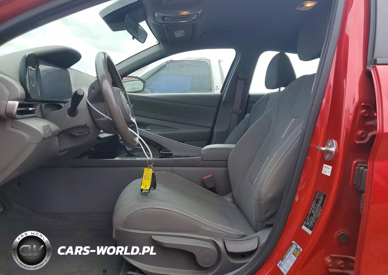 2023 Hyundai Elantra Sel VIN:5NPLS4AG1PH116766 - 7