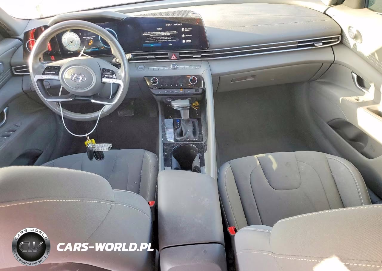 2023 Hyundai Elantra Sel VIN:5NPLS4AG1PH116766 - 8