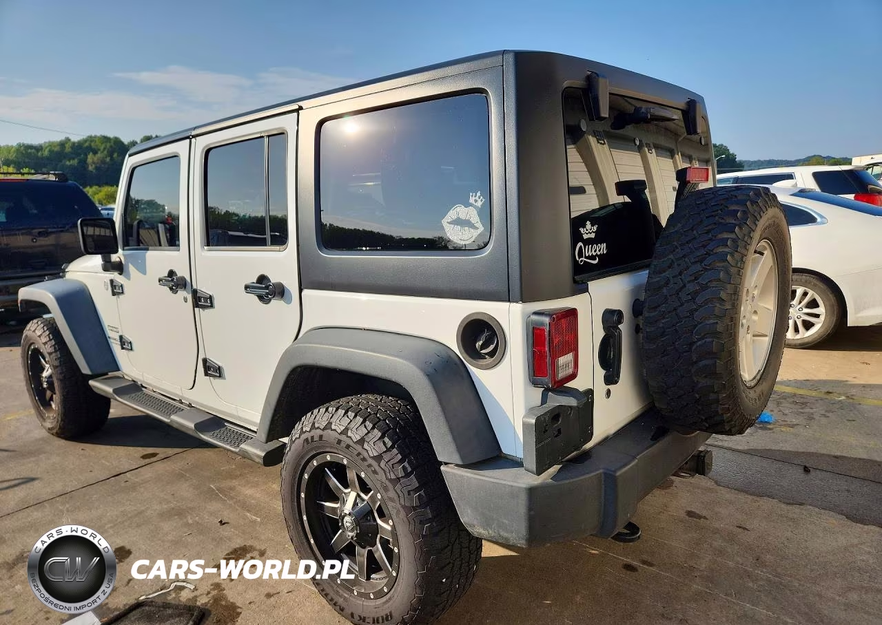 2014 Jeep Wrangler Unlimited Sport VIN:1C4BJWDGXEL116084 - 2