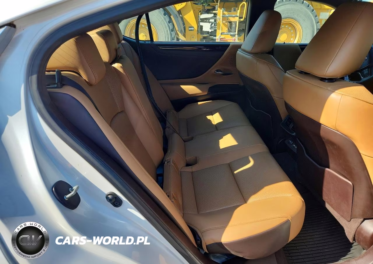 2021 Lexus Es 250 Base VIN:58AD11D16MU002149 - 10
