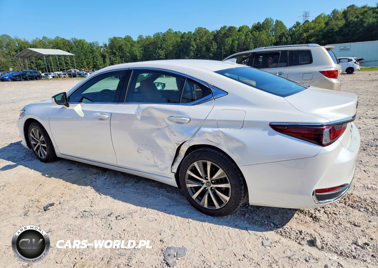 2021 Lexus Es 250 Base VIN:58AD11D16MU002149 - 2