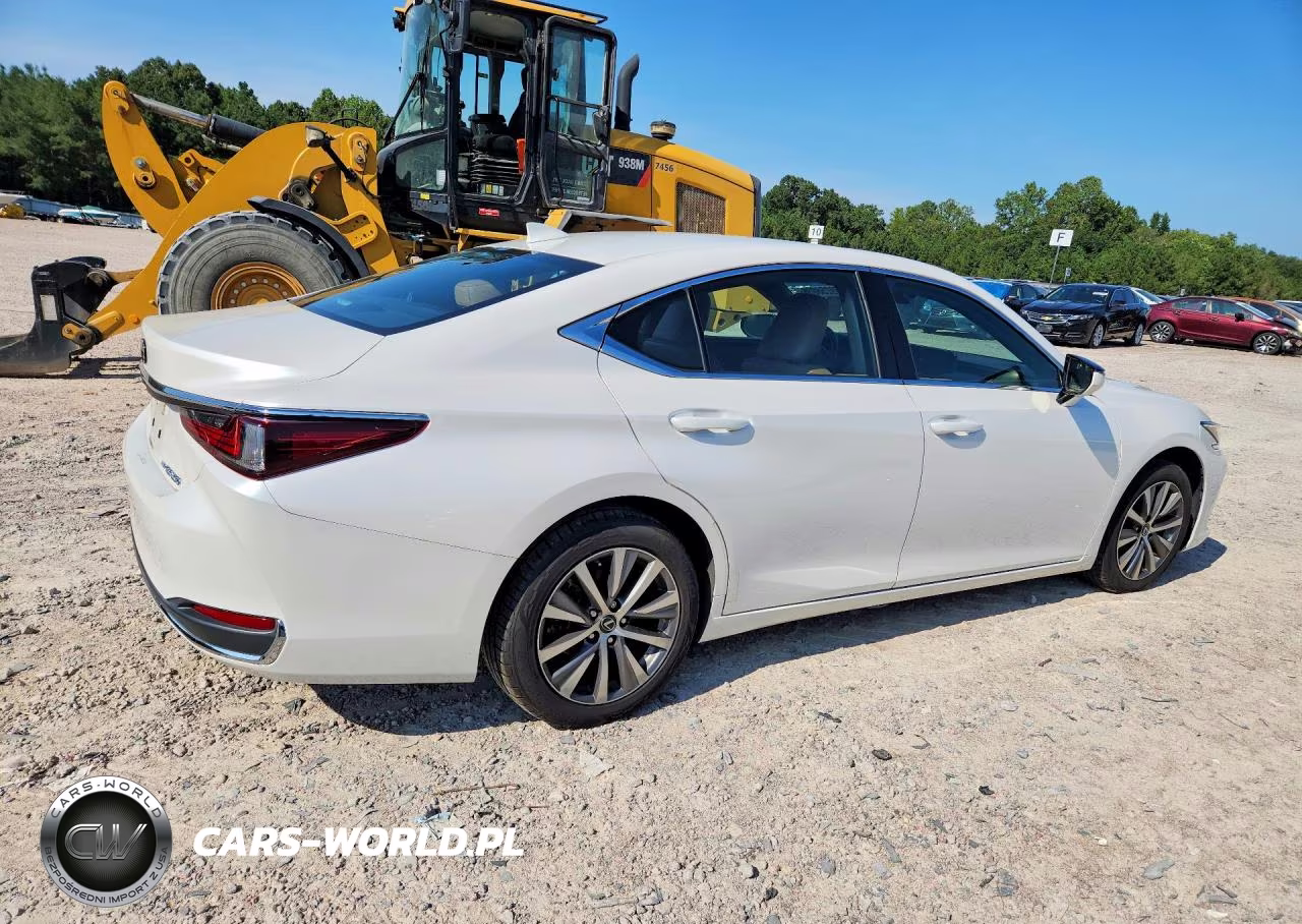 2021 Lexus Es 250 Base VIN:58AD11D16MU002149 - 3