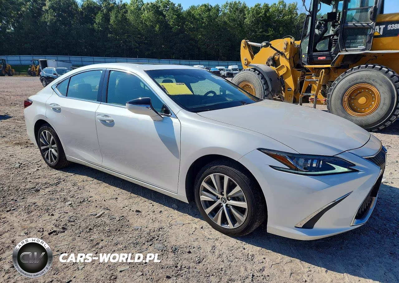 2021 Lexus Es 250 Base VIN:58AD11D16MU002149 - 4