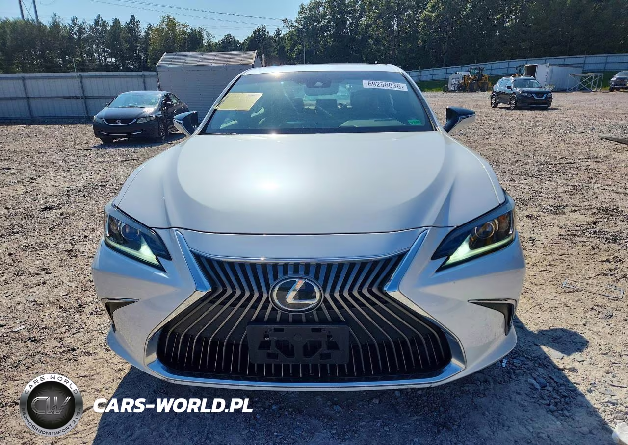 2021 Lexus Es 250 Base VIN:58AD11D16MU002149 - 5