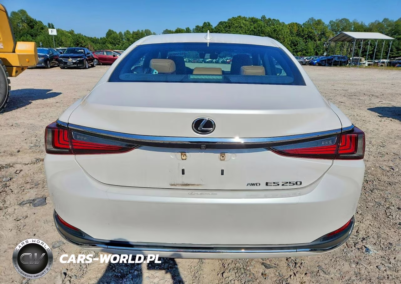 2021 Lexus Es 250 Base VIN:58AD11D16MU002149 - 6