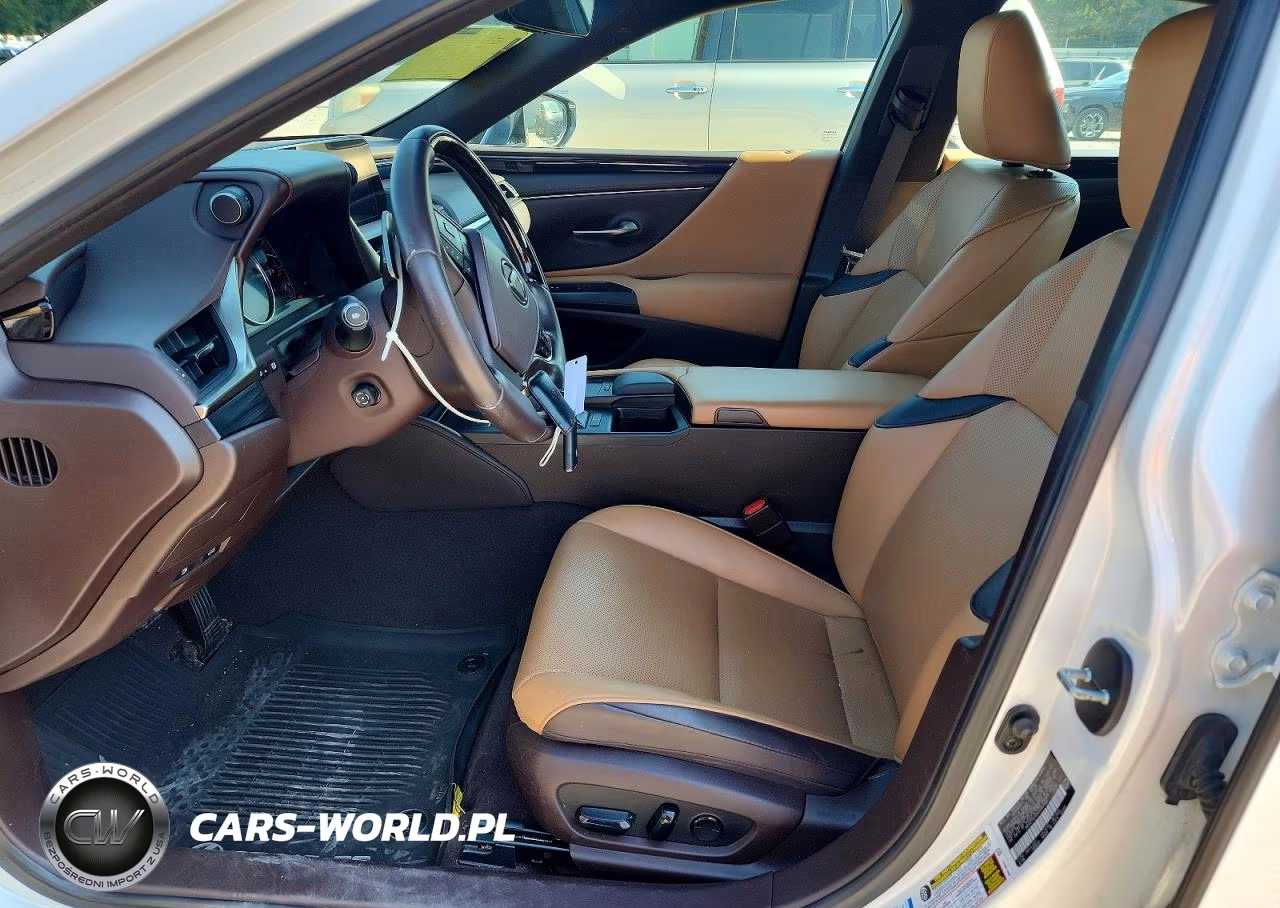 2021 Lexus Es 250 Base VIN:58AD11D16MU002149 - 7
