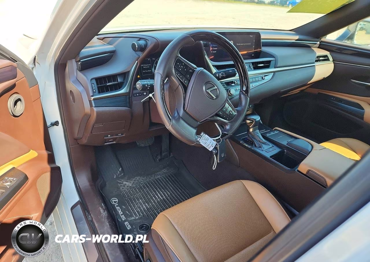 2021 Lexus Es 250 Base VIN:58AD11D16MU002149 - 8