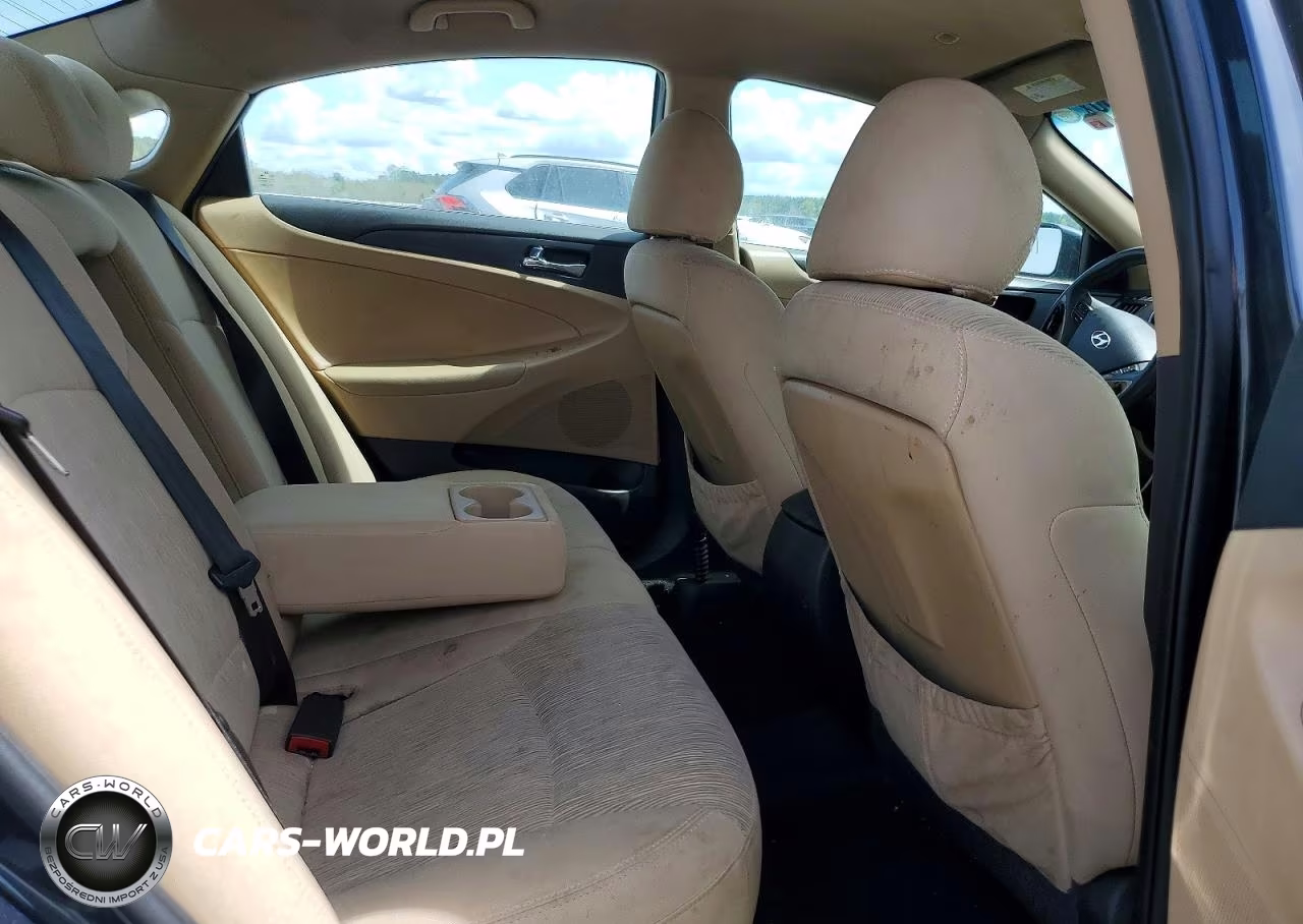 2012 Hyundai Sonata Gls VIN:5NPEB4AC0CH418128 - 10