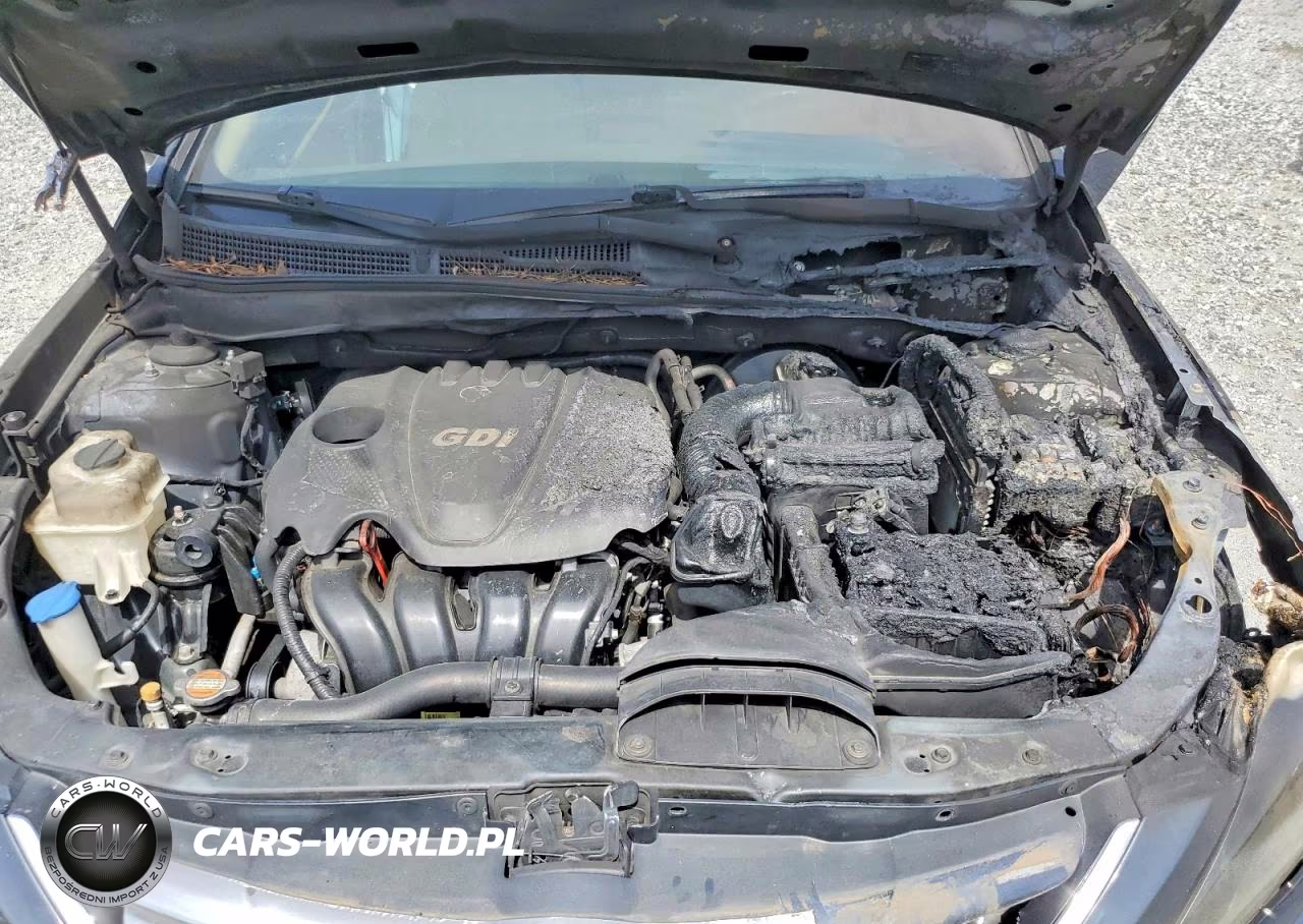 2012 Hyundai Sonata Gls VIN:5NPEB4AC0CH418128 - 11