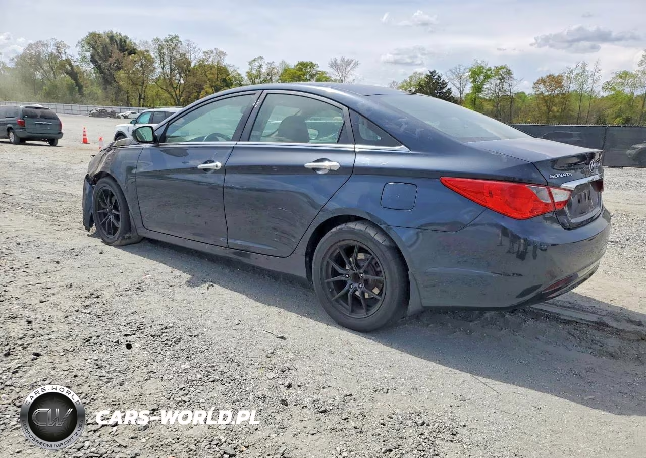 2012 Hyundai Sonata Gls VIN:5NPEB4AC0CH418128 - 2