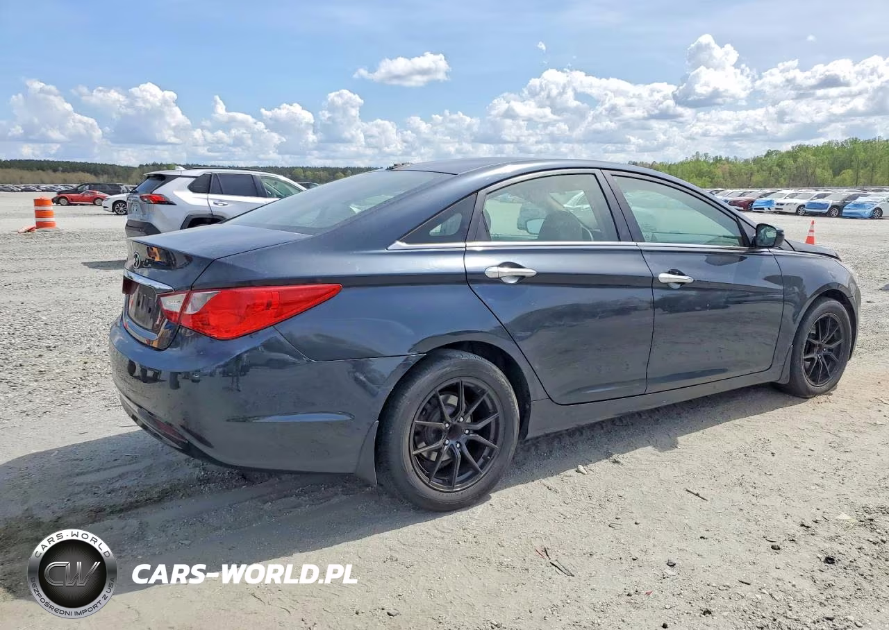 2012 Hyundai Sonata Gls VIN:5NPEB4AC0CH418128 - 3