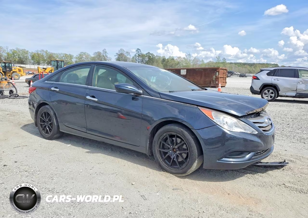 2012 Hyundai Sonata Gls VIN:5NPEB4AC0CH418128 - 4