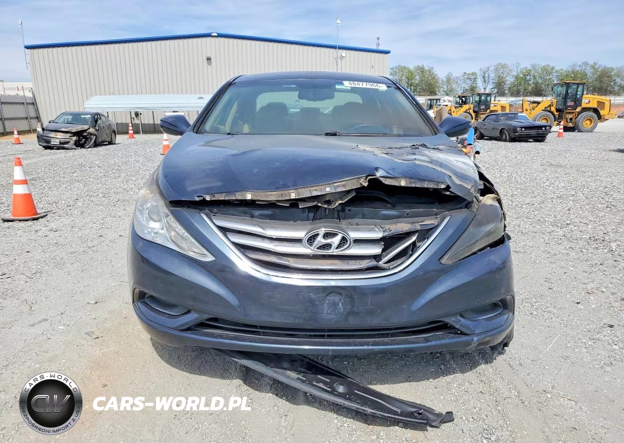 2012 Hyundai Sonata Gls VIN:5NPEB4AC0CH418128 - 5