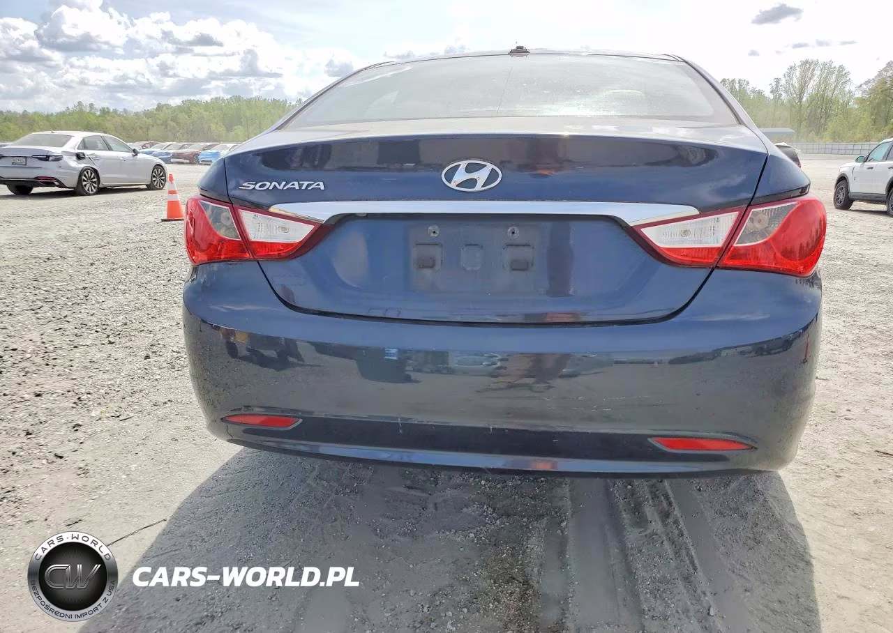 2012 Hyundai Sonata Gls VIN:5NPEB4AC0CH418128 - 6