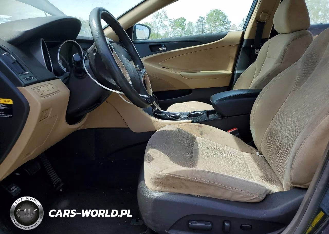 2012 Hyundai Sonata Gls VIN:5NPEB4AC0CH418128 - 7