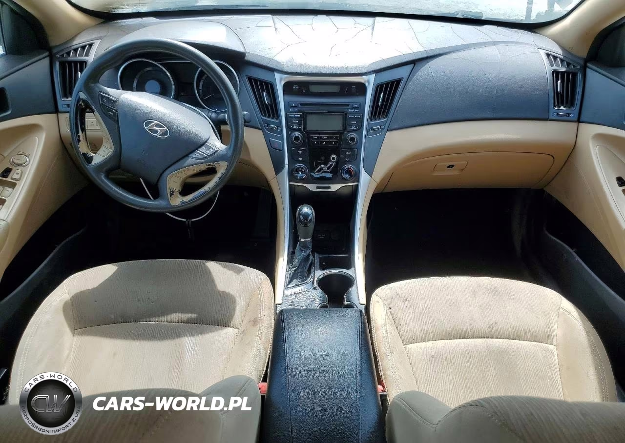 2012 Hyundai Sonata Gls VIN:5NPEB4AC0CH418128 - 8