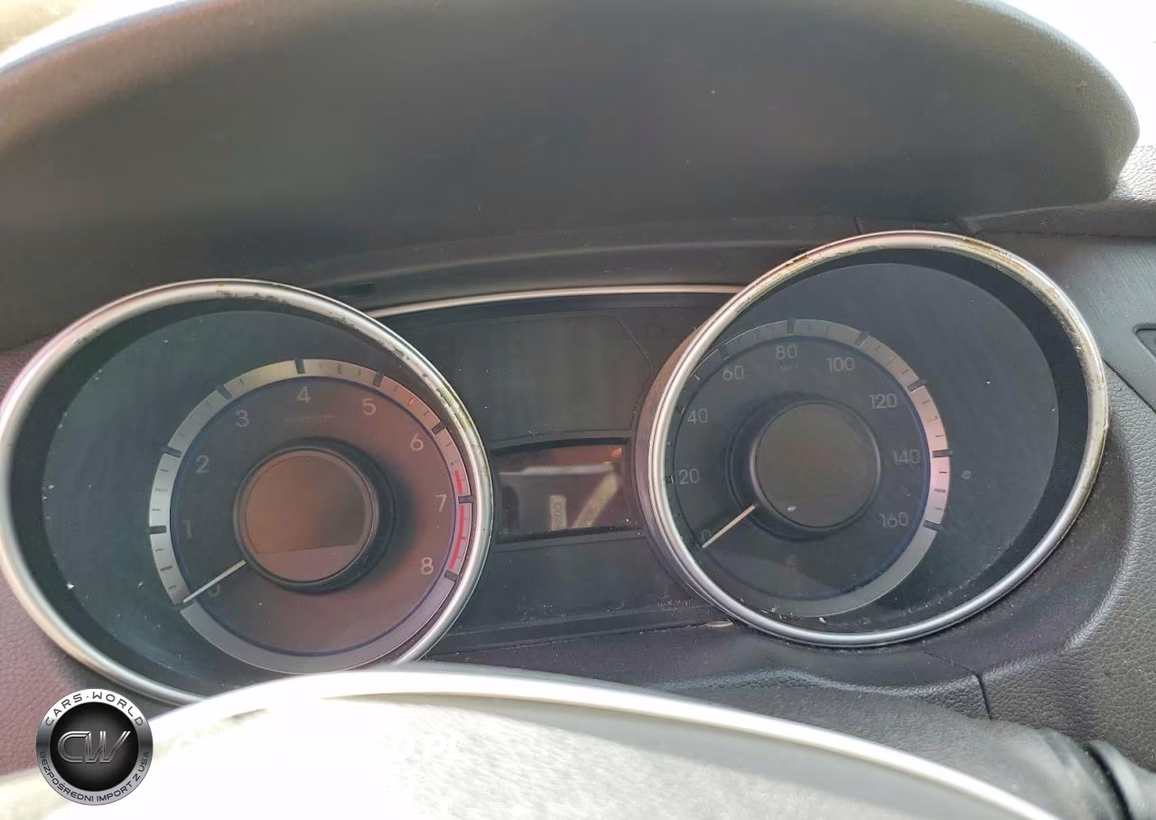 2012 Hyundai Sonata Gls VIN:5NPEB4AC0CH418128 - 9