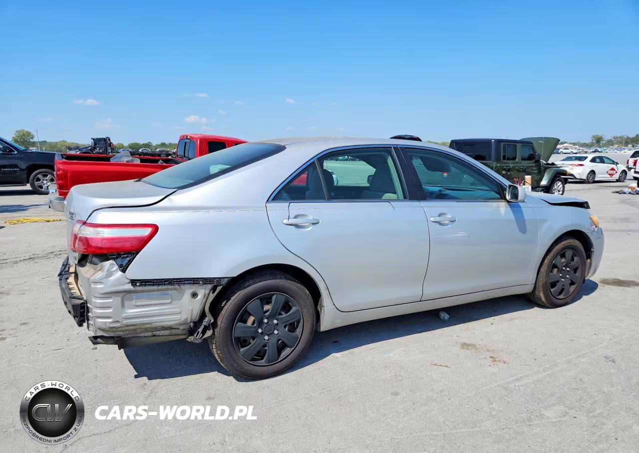 2009 Toyota Camry Le VIN:4T1BE46K79U277157 - 3
