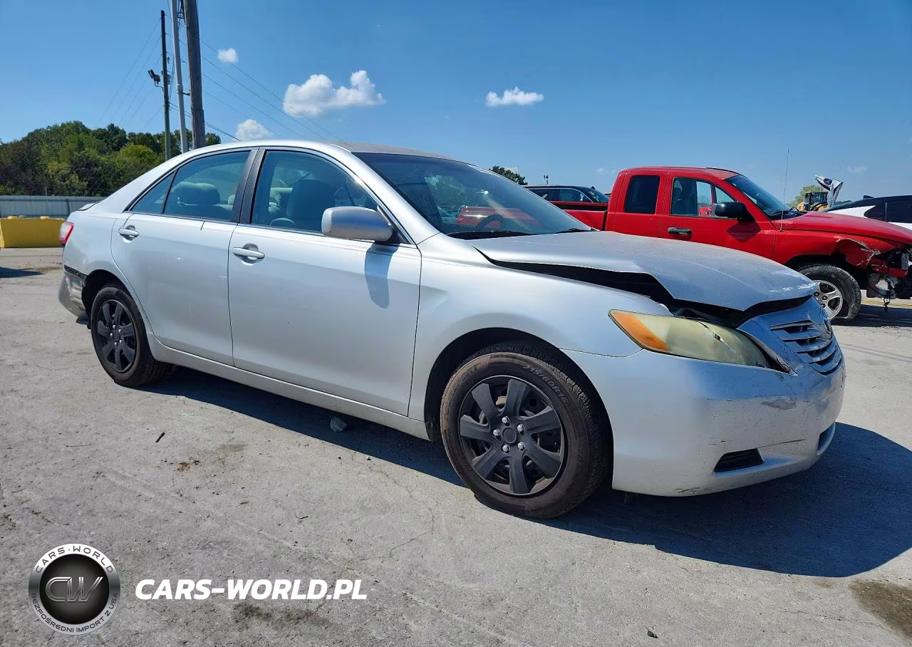 2009 Toyota Camry Le VIN:4T1BE46K79U277157 - 4