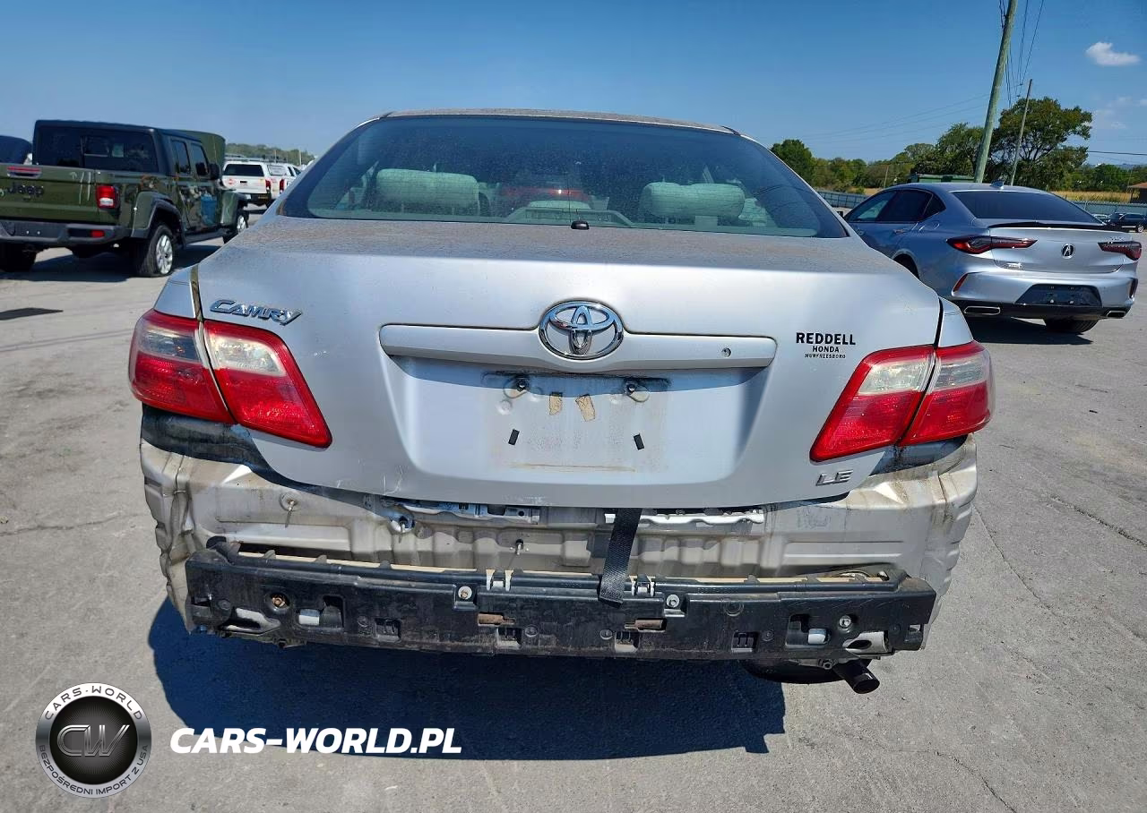 2009 Toyota Camry Le VIN:4T1BE46K79U277157 - 6