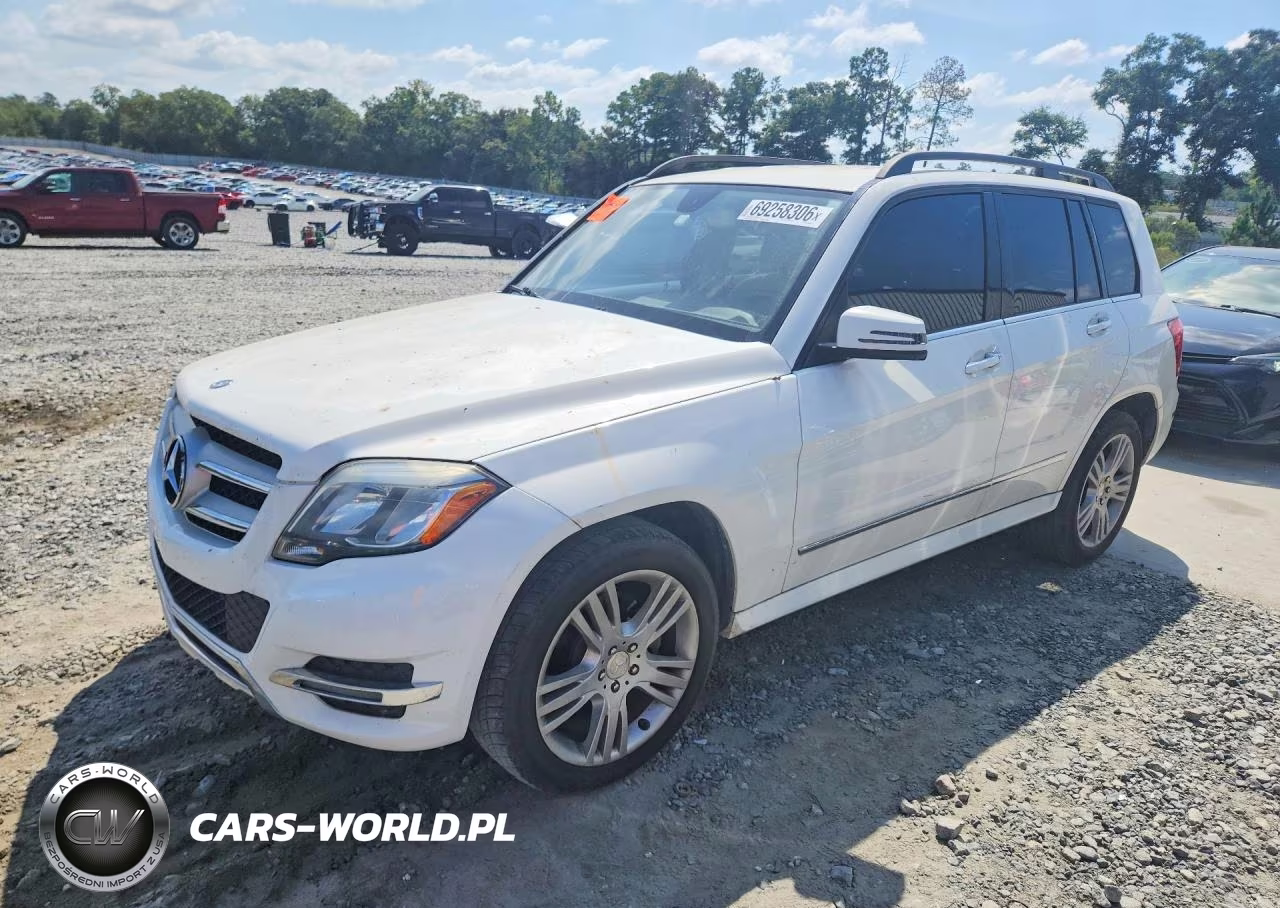 2013 Mercedes-Benz Glk 350 VIN:WDCGG5HBXDG045936 - 1