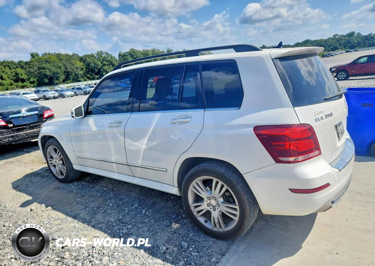 2013 Mercedes-Benz Glk 350 VIN:WDCGG5HBXDG045936 - 2