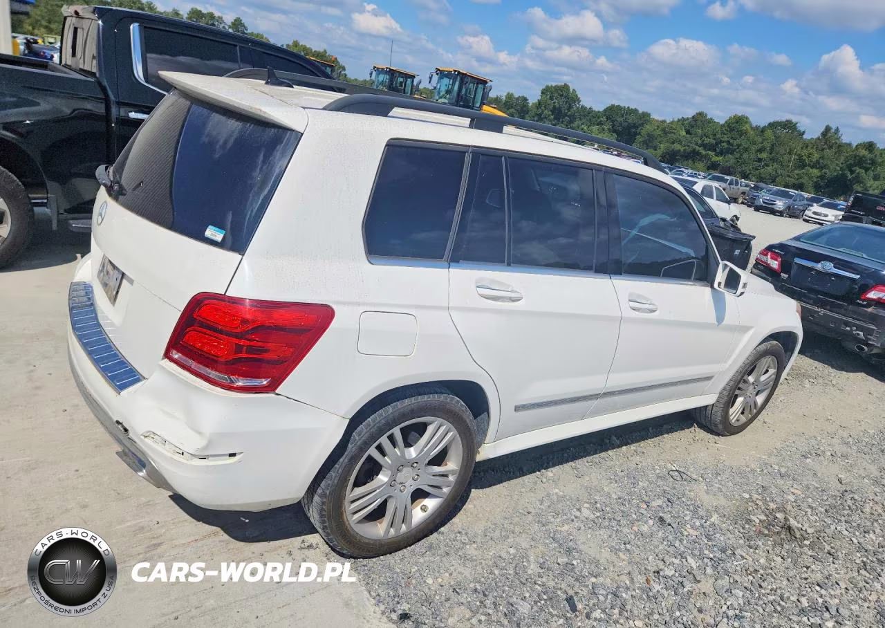 2013 Mercedes-Benz Glk 350 VIN:WDCGG5HBXDG045936 - 3