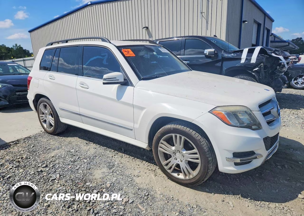2013 Mercedes-Benz Glk 350 VIN:WDCGG5HBXDG045936 - 4