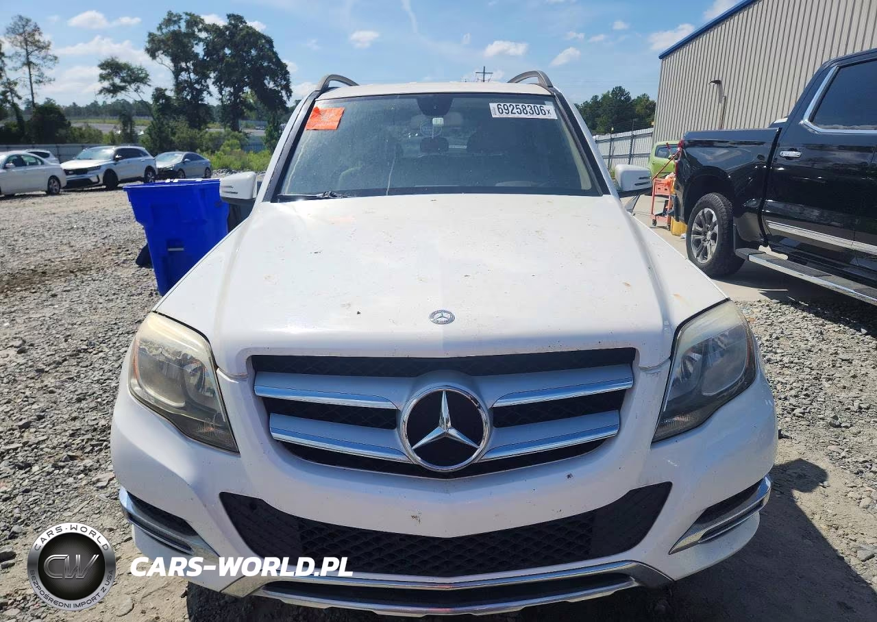 2013 Mercedes-Benz Glk 350 VIN:WDCGG5HBXDG045936 - 5