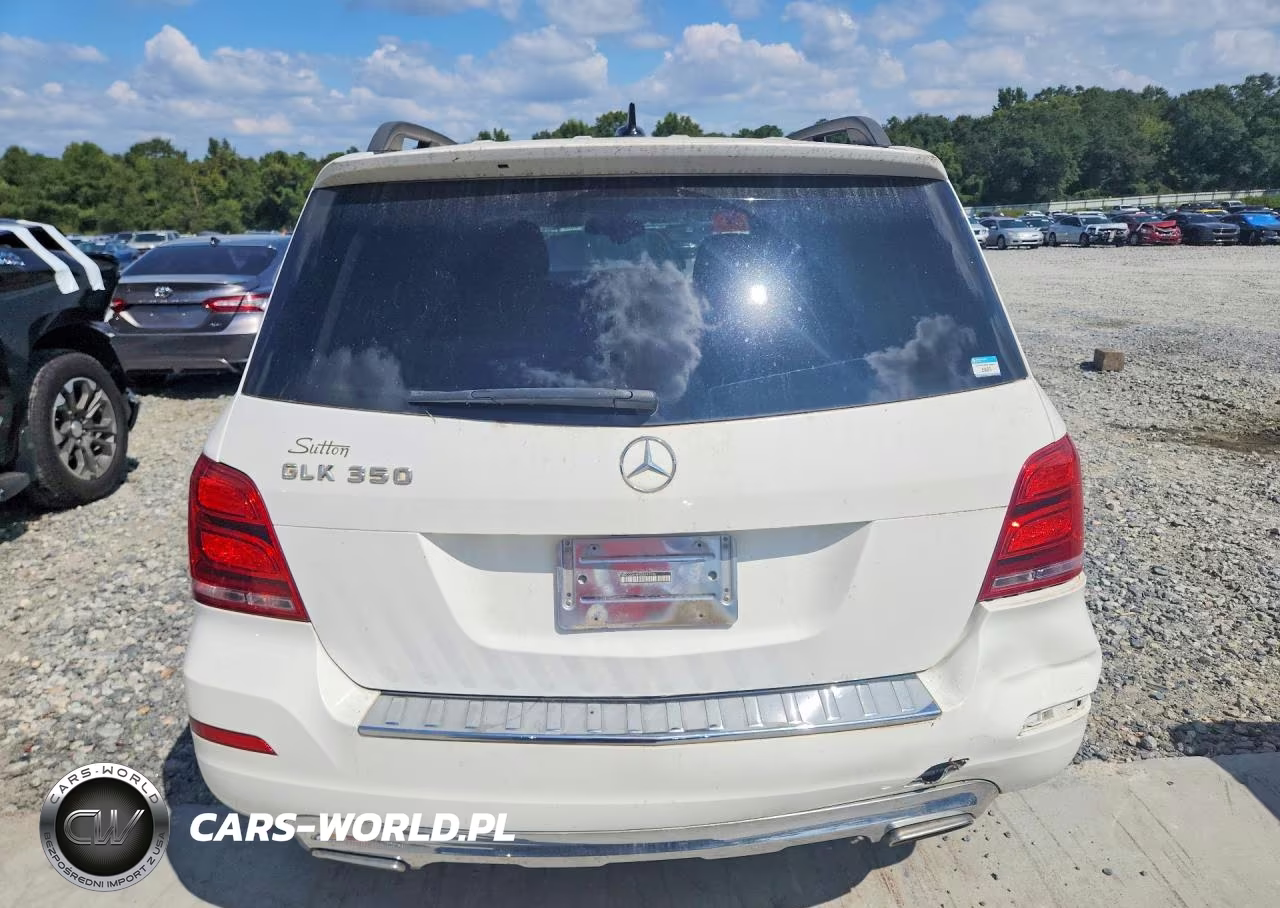 2013 Mercedes-Benz Glk 350 VIN:WDCGG5HBXDG045936 - 6
