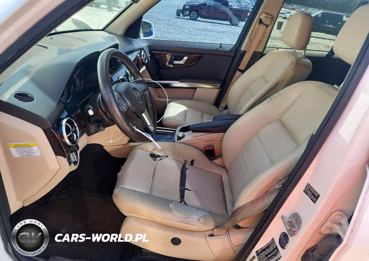 2013 Mercedes-Benz Glk 350 VIN:WDCGG5HBXDG045936 - 7