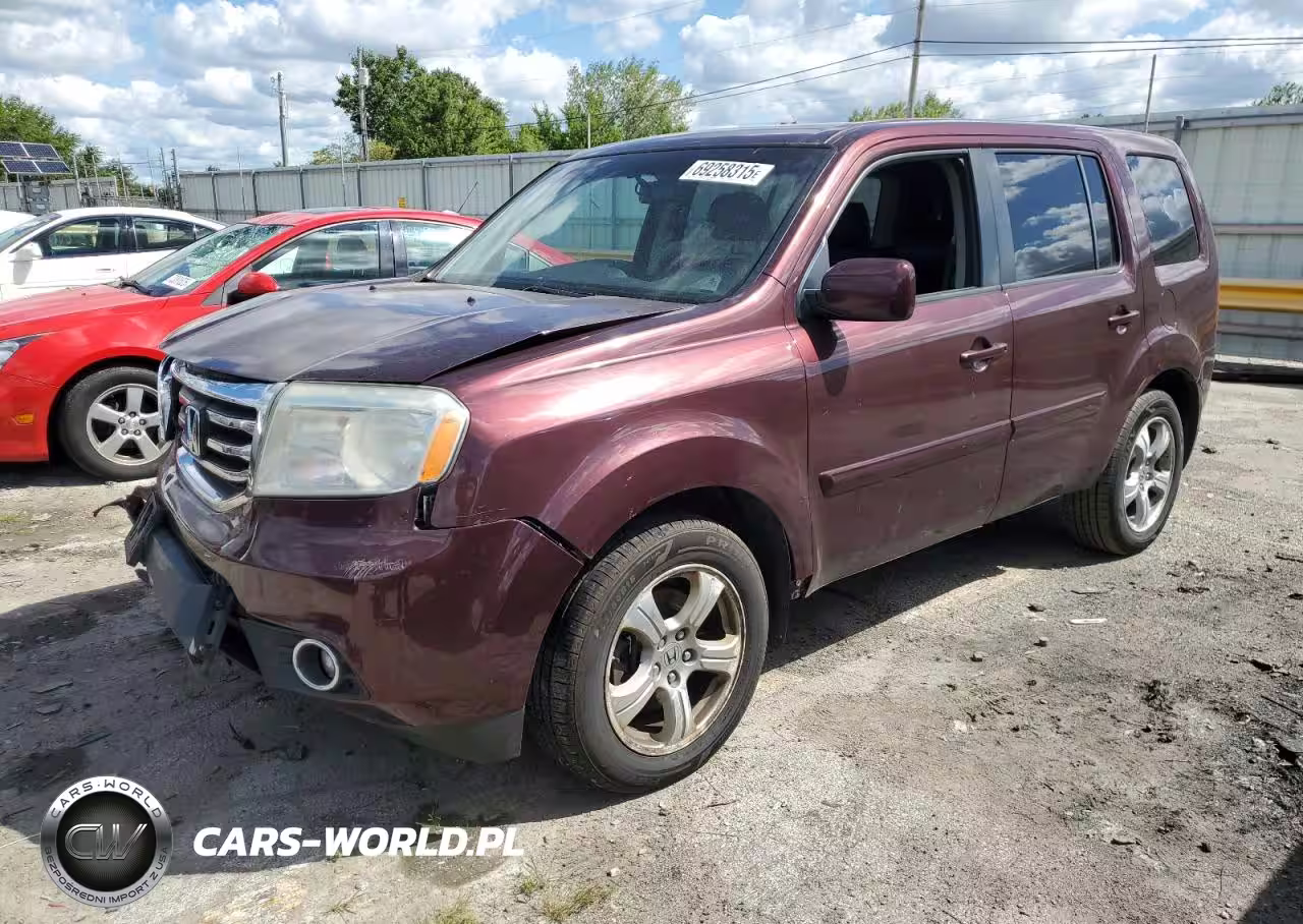2012 Honda Pilot Exl