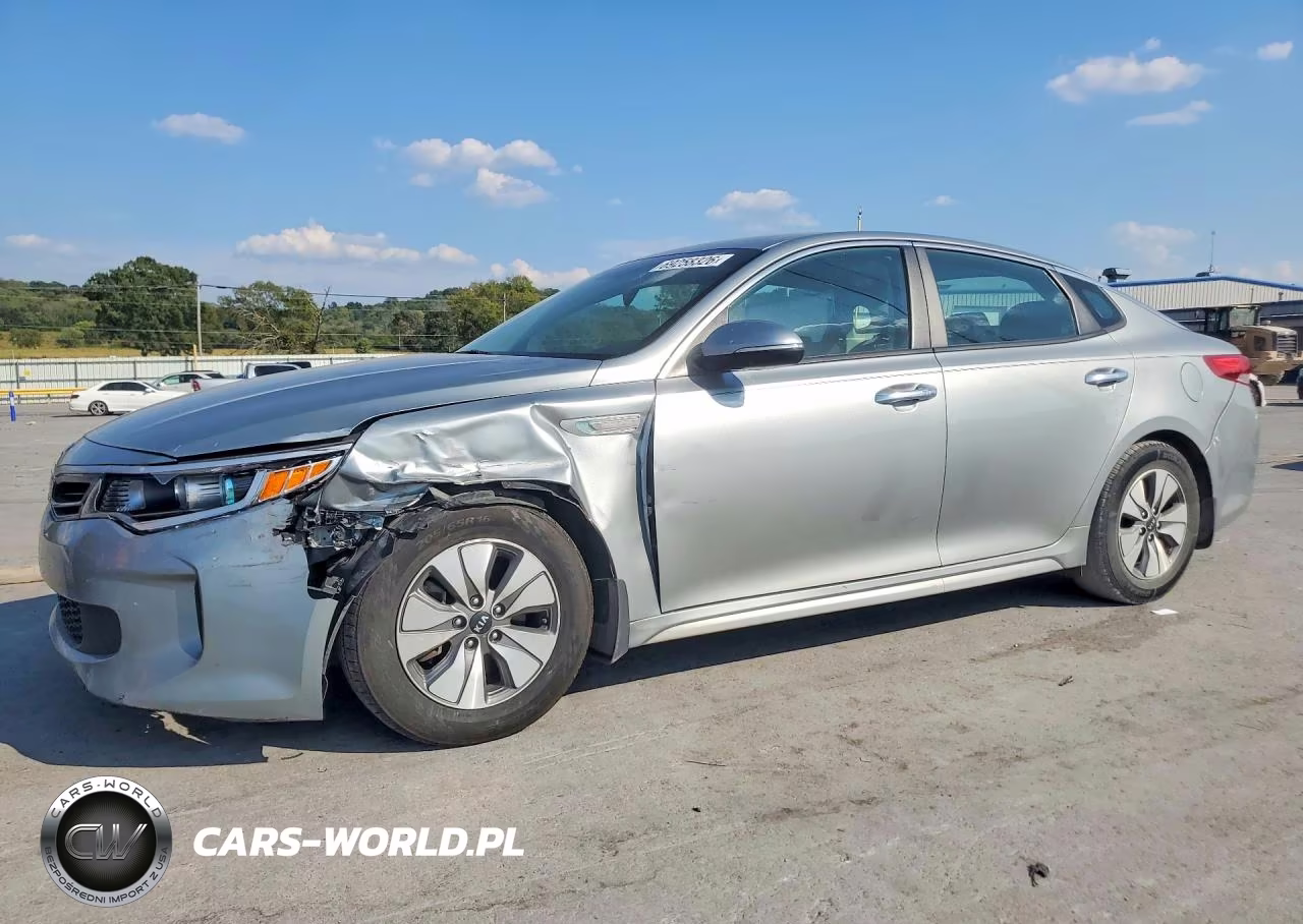 2017 Kia Optima Hybrid – zdjęcie 1 z 12