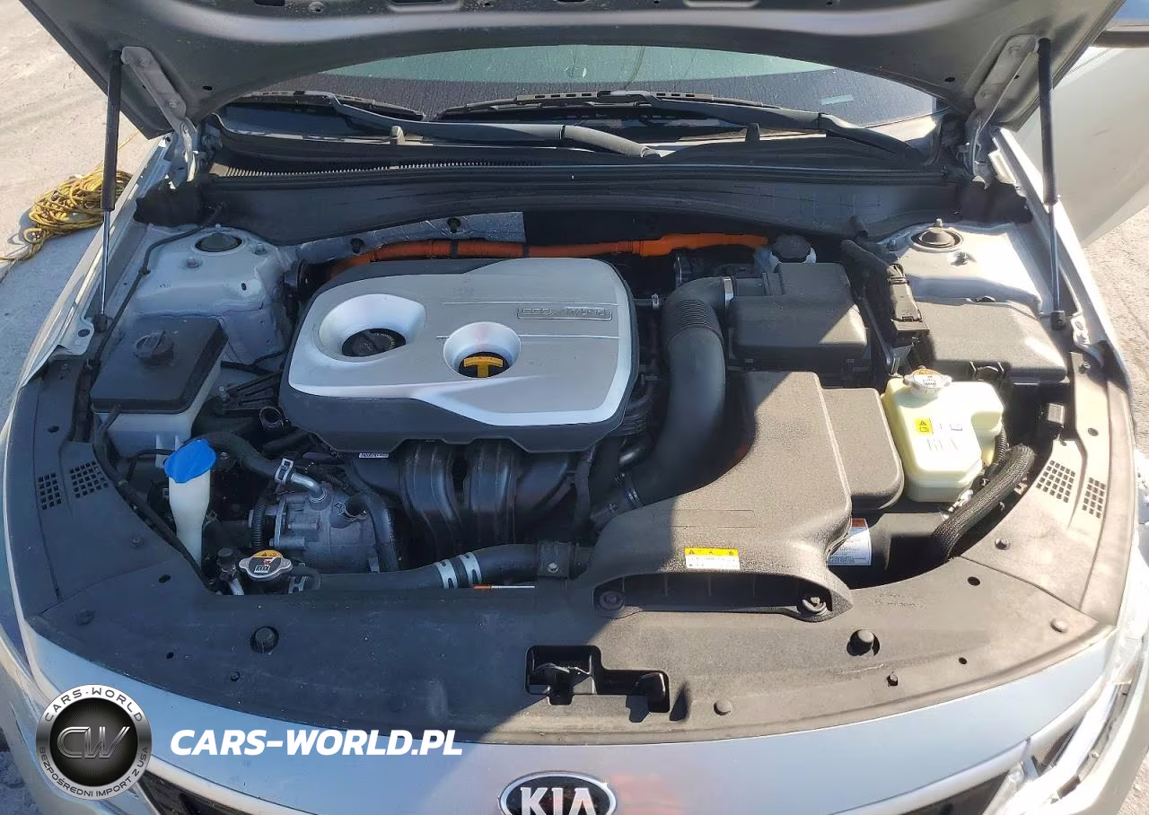 2017 Kia Optima Hybrid VIN:KNAGT4LE3H5011431 - 11