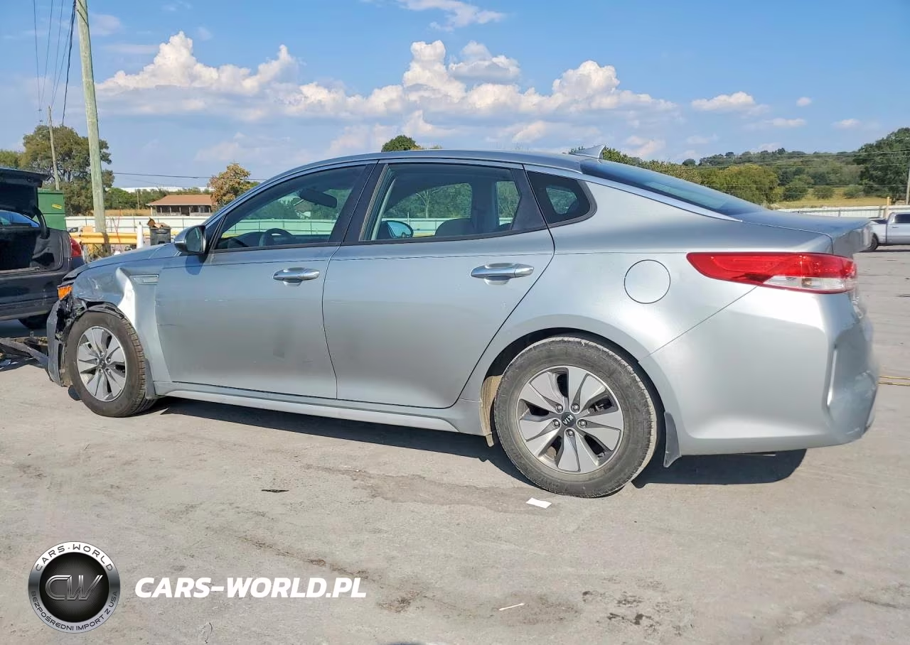 2017 Kia Optima Hybrid VIN:KNAGT4LE3H5011431 - 2
