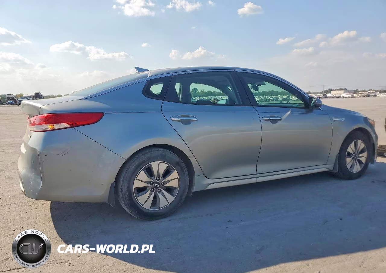 2017 Kia Optima Hybrid VIN:KNAGT4LE3H5011431 - 3
