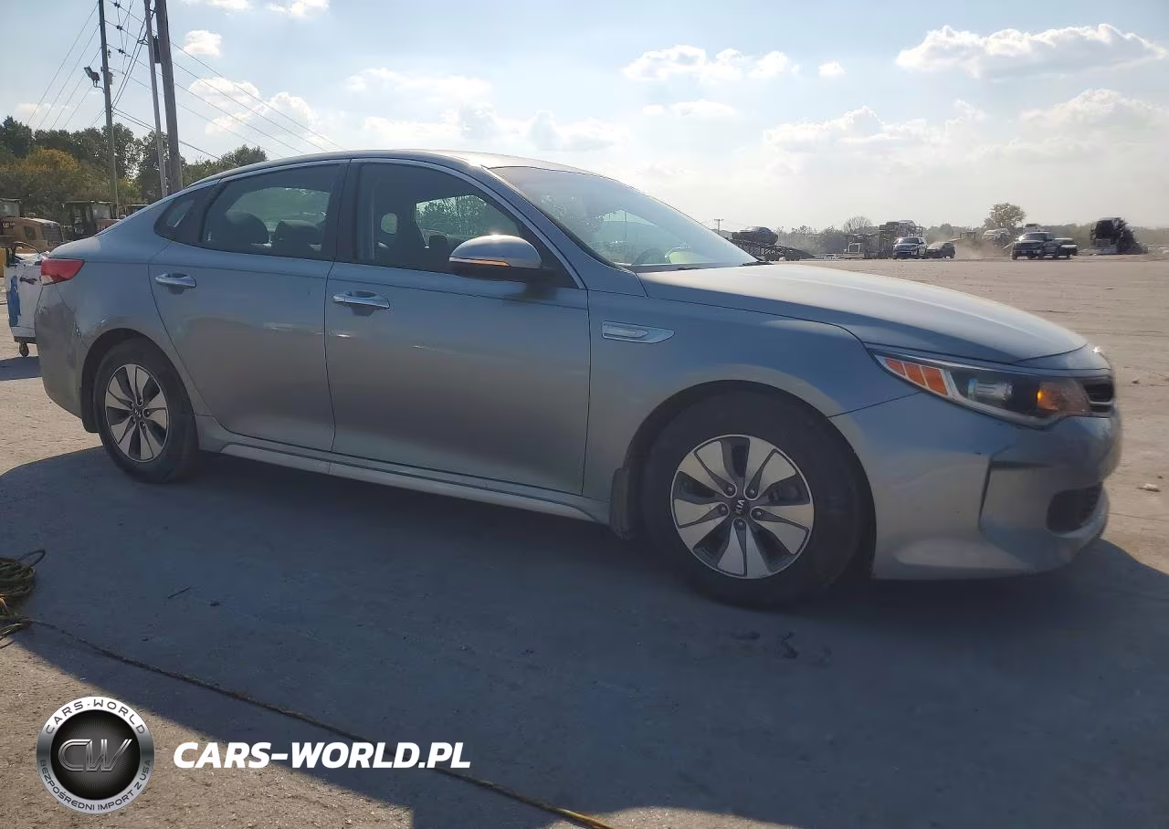 2017 Kia Optima Hybrid VIN:KNAGT4LE3H5011431 - 4