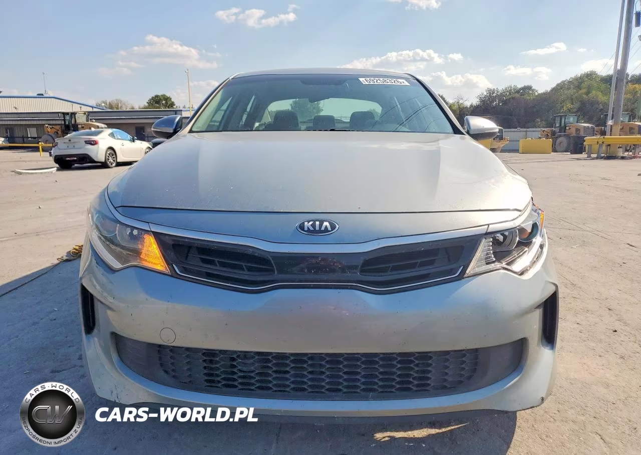 2017 Kia Optima Hybrid VIN:KNAGT4LE3H5011431 - 5