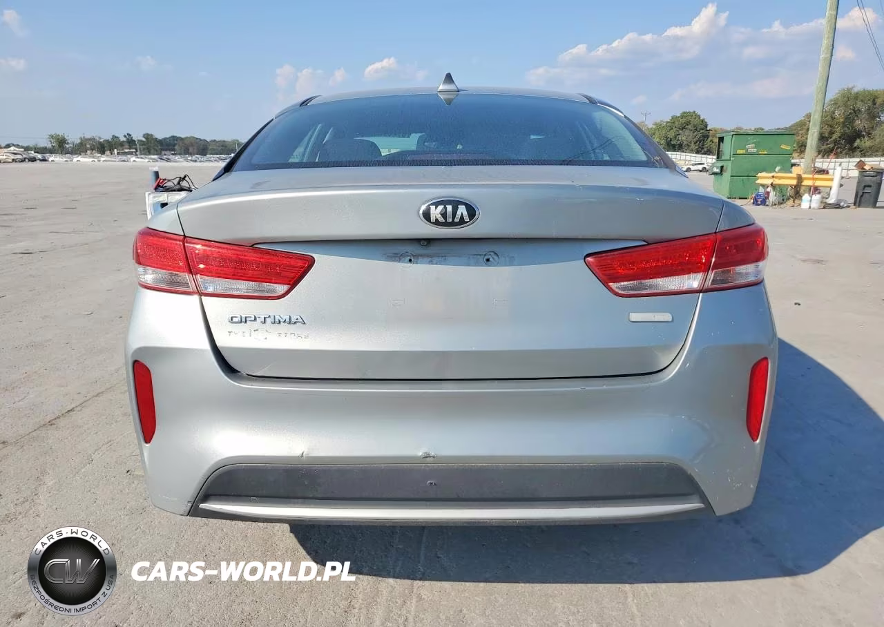 2017 Kia Optima Hybrid VIN:KNAGT4LE3H5011431 - 6
