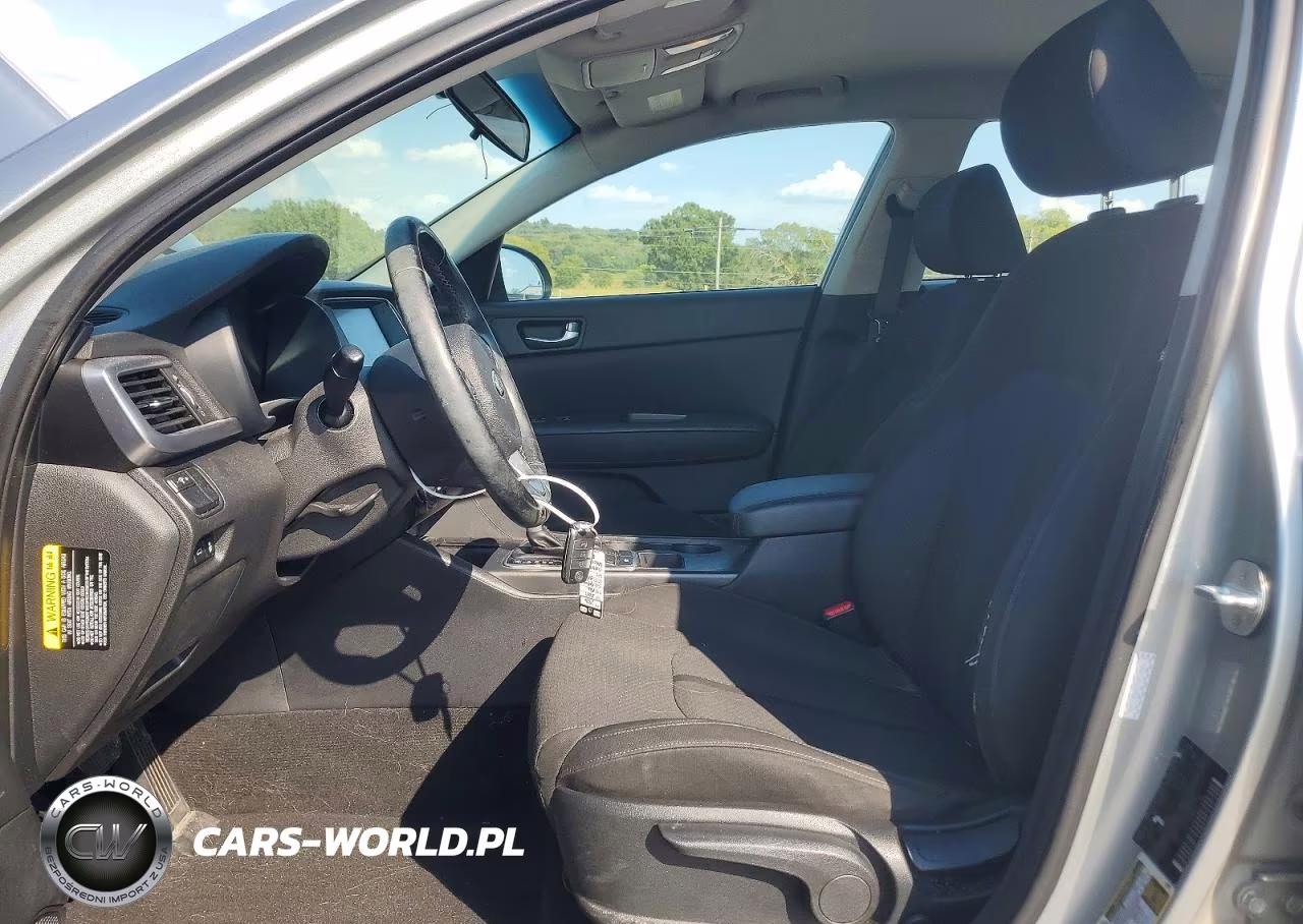 2017 Kia Optima Hybrid VIN:KNAGT4LE3H5011431 - 7