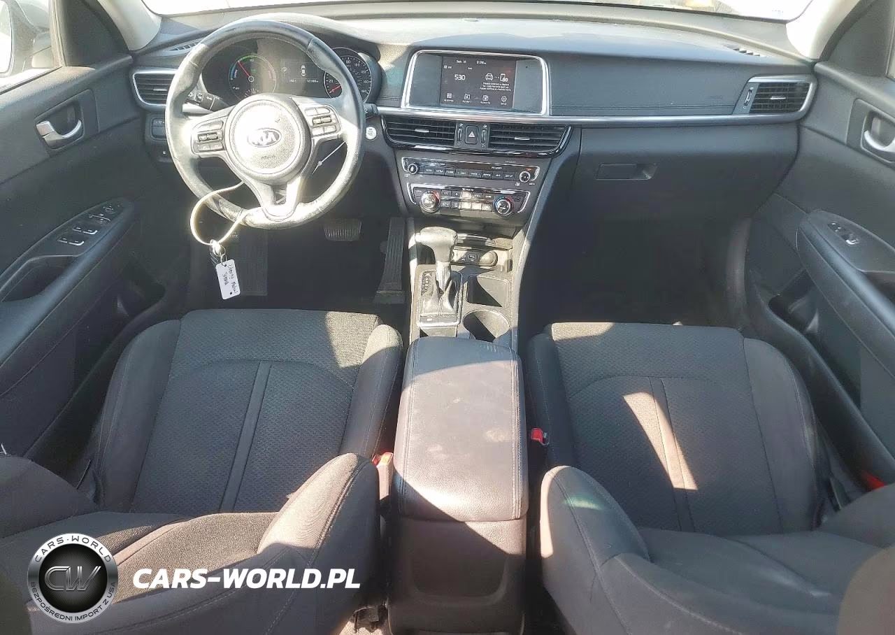 2017 Kia Optima Hybrid VIN:KNAGT4LE3H5011431 - 8