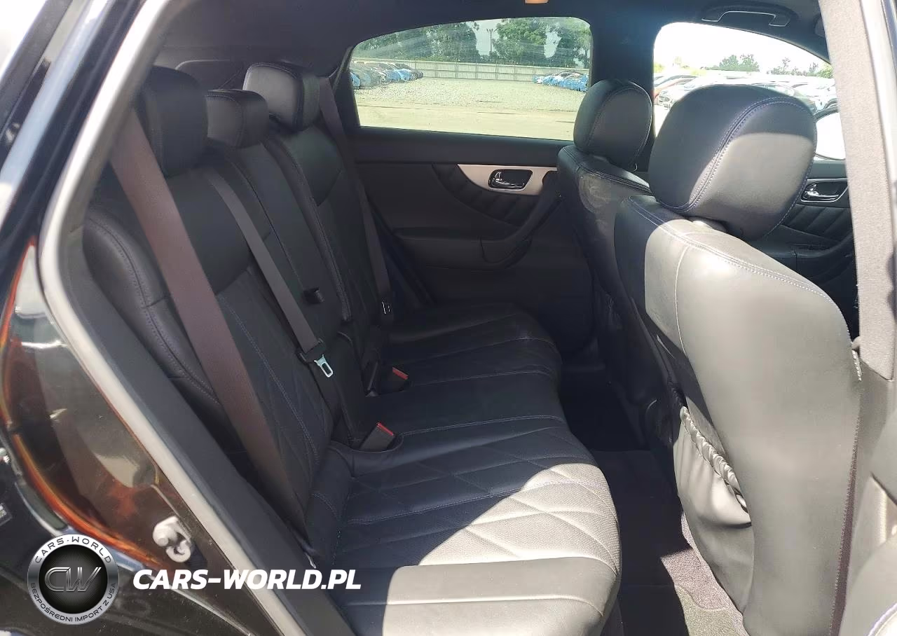 2016 Infiniti Qx70 Base VIN:JN8CS1MU1GM670626 - 11