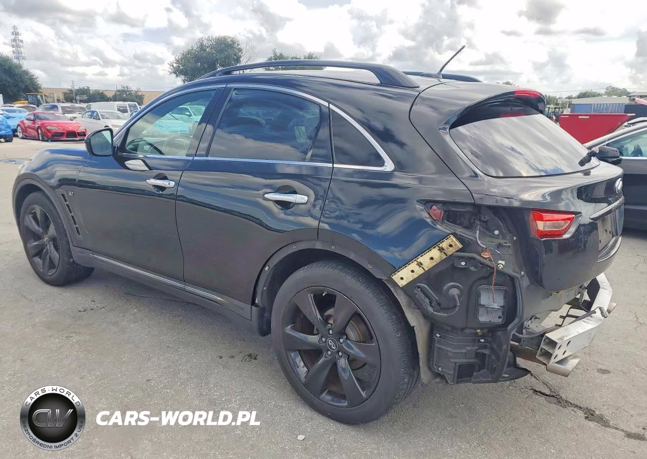 2016 Infiniti Qx70 Base VIN:JN8CS1MU1GM670626 - 2