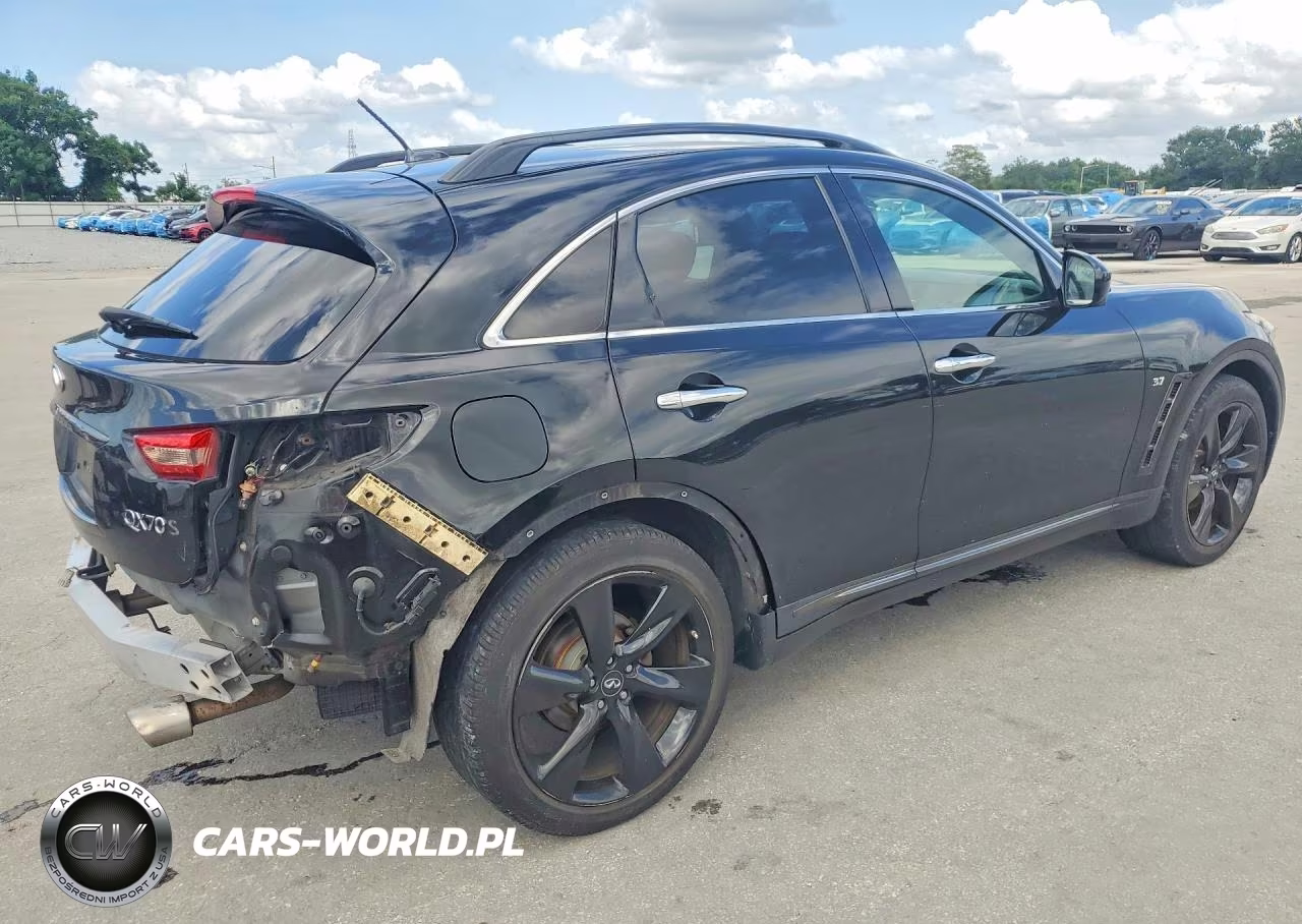 2016 Infiniti Qx70 Base VIN:JN8CS1MU1GM670626 - 3