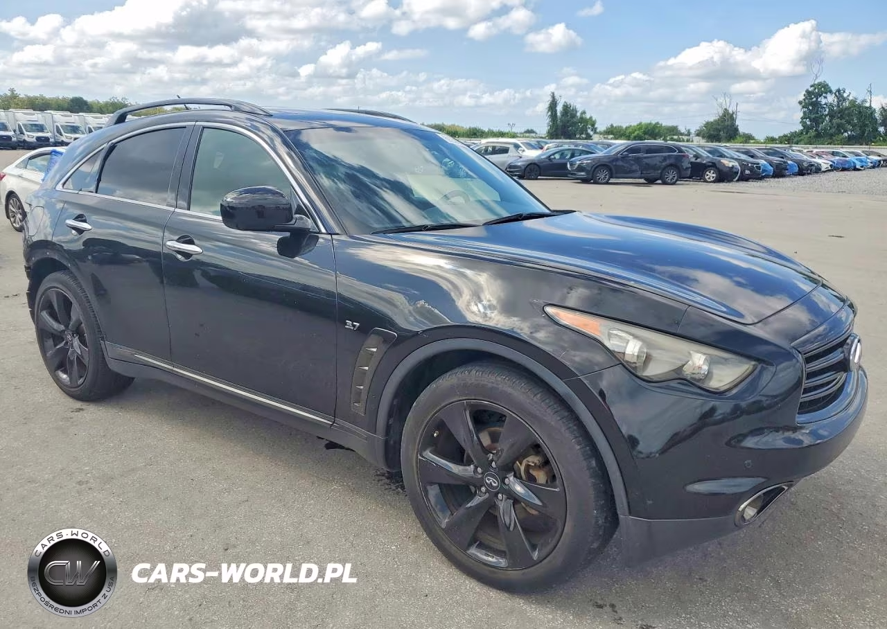 2016 Infiniti Qx70 Base VIN:JN8CS1MU1GM670626 - 4