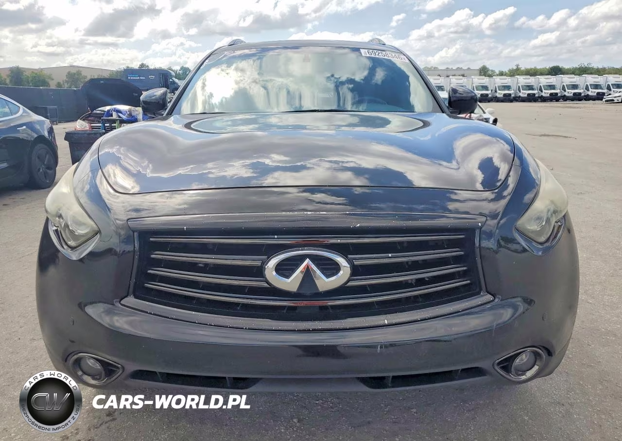 2016 Infiniti Qx70 Base VIN:JN8CS1MU1GM670626 - 5