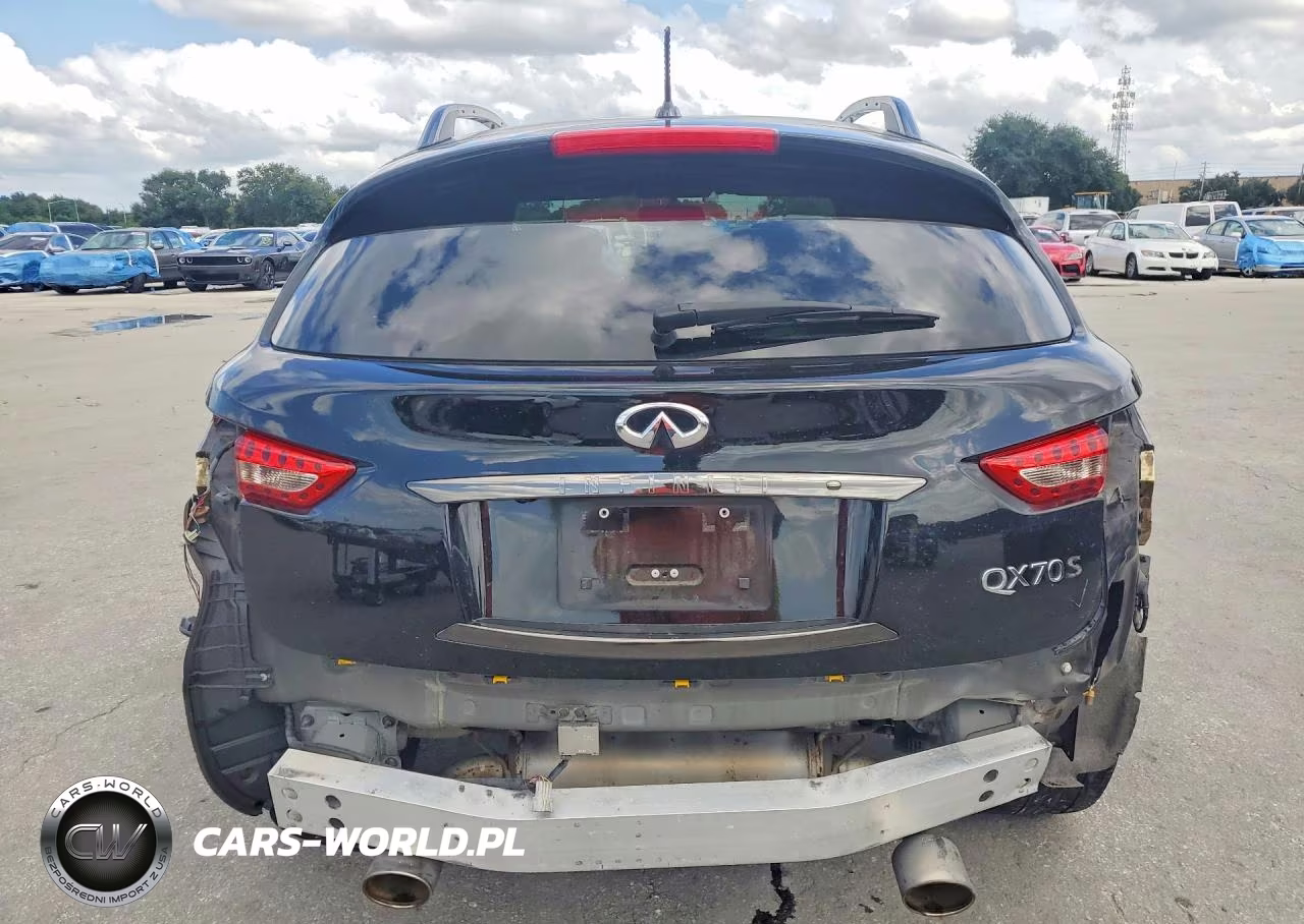 2016 Infiniti Qx70 Base VIN:JN8CS1MU1GM670626 - 6