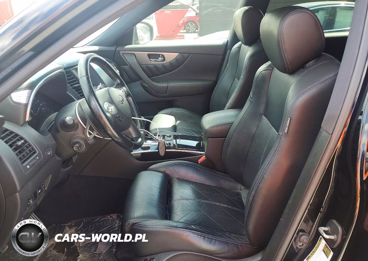 2016 Infiniti Qx70 Base VIN:JN8CS1MU1GM670626 - 7